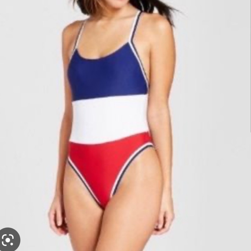 Colorblock Swimsuit